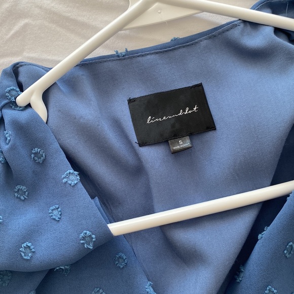 Line & Dot - Blue maxi dress - Picture 9 of 11